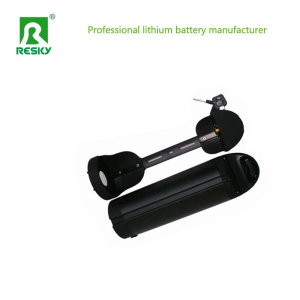 18650 Li-ion Battery Cell 36V 10.4ah 350W Storage Bottle Shape Lithium Battery Pack For E-bike