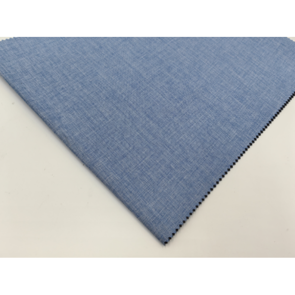 Blue 600d Cationic Fabric Woven PVC Coated Home Textile