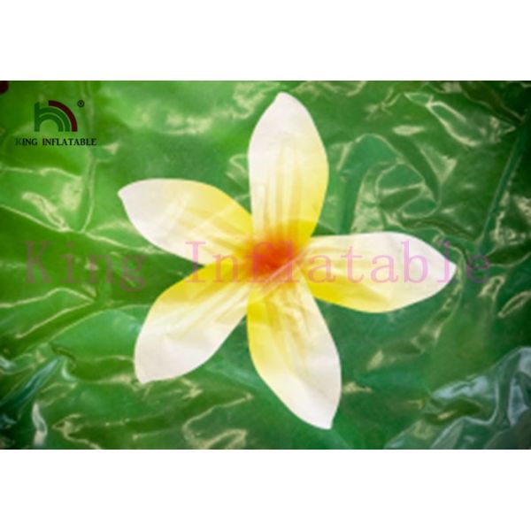 Round Volcano PVC Inflatable Dry Slide / Blow Up Slide For Rental Business