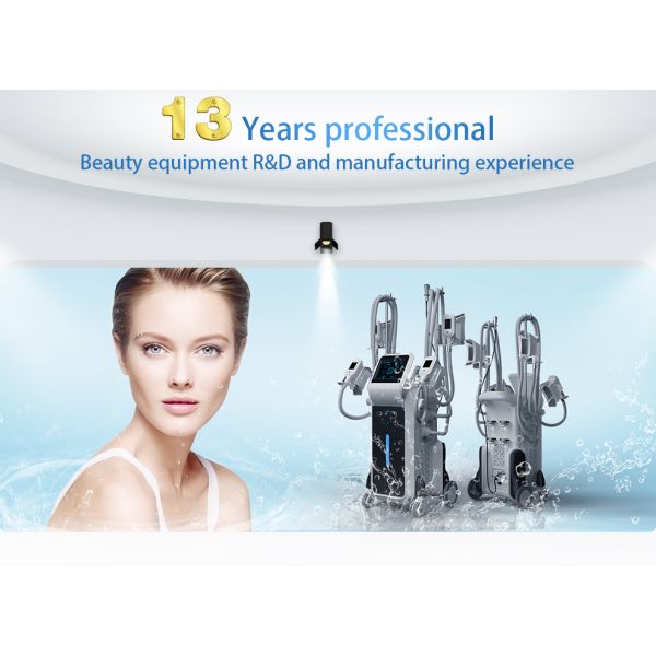 CE Approved Fat freezing weight loss 4 handles cryolipolysis body slimming machine
