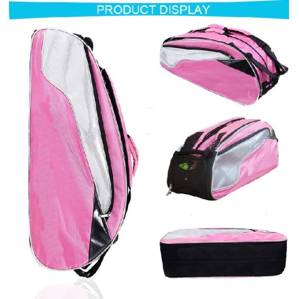 Waterproof Polyester Badminton Racket Bag OEM