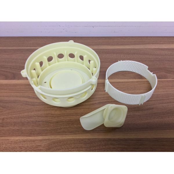 Rapid Prototyping Custom Plastic Parts , Pharmaceutical Plastic Machining Services