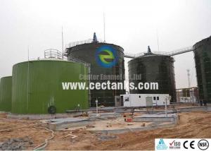 Buy cheap Corrosion Resistance Waste Water Storage Tanks 30000 Gallon Water Storage Tank product