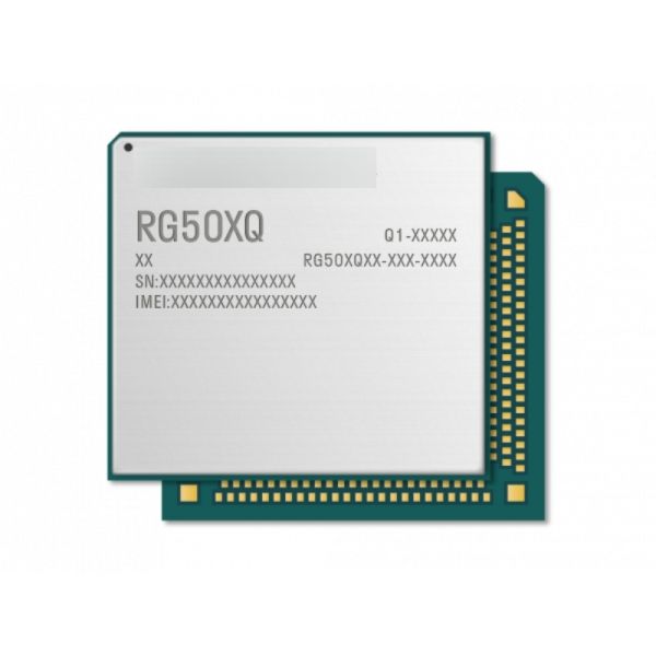 RG500Q-GT 5G IOT Modules for Industrial IoT Muz 5G Sub-6GHz LGA Module RG50xQ Series