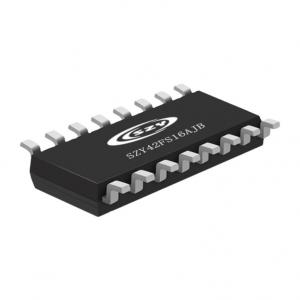 Buy cheap SZY 42FS16AJB MP3 Chip Versatility Voice Amplifier Memory Chip 120MHz TF Card USB Drive Storage SOP16 Sound IC Chip product