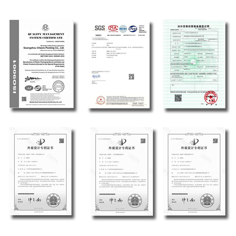 20ml PP Plastic Cups with Lids for Cosmetic Cream Lotion 54mm Diameter