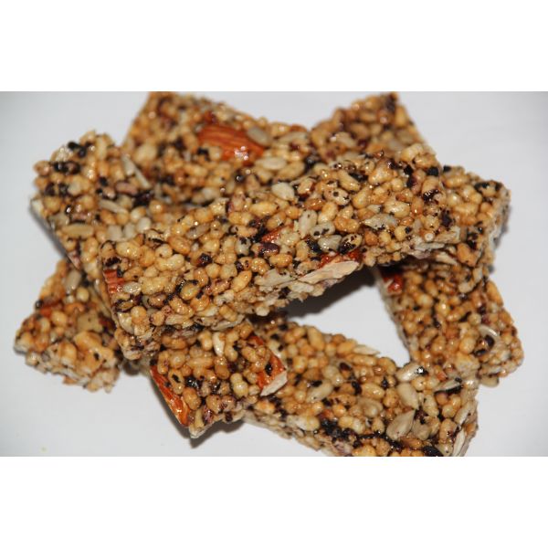 540mm 300kg/H Dry Fruit Bar Processing Line With Chocolate Coating