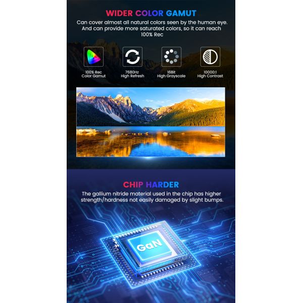 High Quality 4K 8K COB LED Modules Display P0.93 Quantum Dot Micro COB LED Display