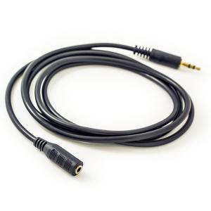 China Gold plated Rosh 3.5 Mm Stereo Extension Cable Male To Female on sale