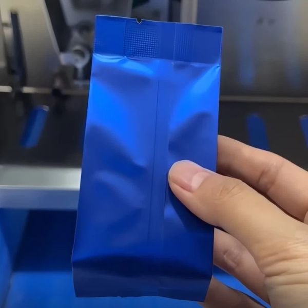 1.5kw Electric Packing Machine Customized Premade Bag Packaging Machine