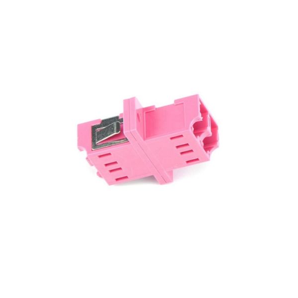 Ferrule Type OM4 Fiber Adapter for Fast FTTH Optical Multimode Duplex DX LC Connection