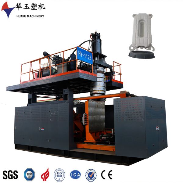 1layer high speed Plastic Float Blow Moulding Machine with Moog and controller