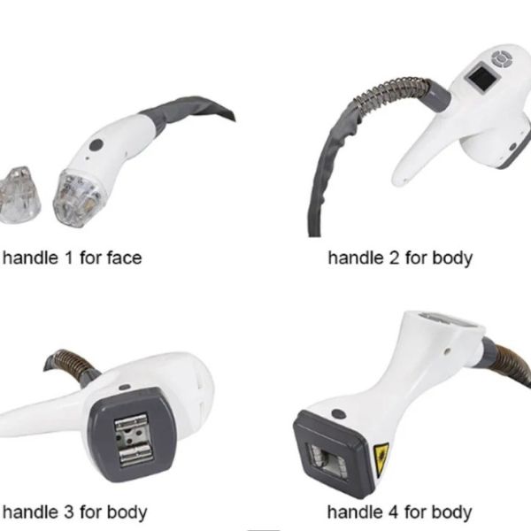 3 In 1 Vela Adjustable Pressure Cryolipolysis Slimming Machine With Powerful Vacuum