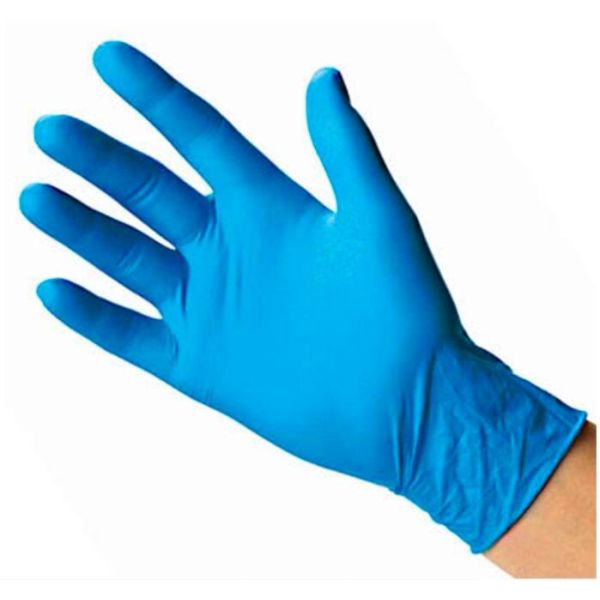 Smooth Surfaces Heavy Duty Nitrile Disposable Gloves With FDA Certificate