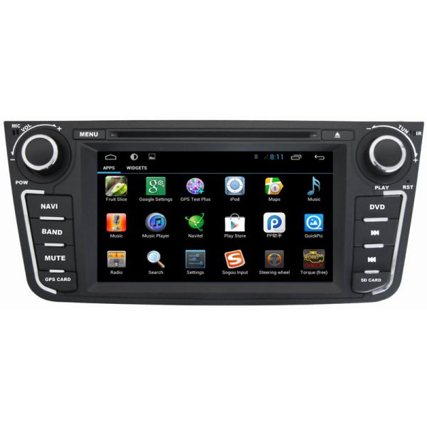 Ouchuangbo car raadio dvd for Geely EX7 with 1080P HD video decode playing android 6.0