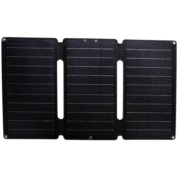 30W Foldable Solar Blanket Panel Charger Customizedwith DC Output