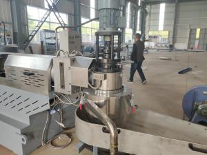China High Speed Plastic Recycling Pellet Machine For PP PE Film , Woven Bags on sale
