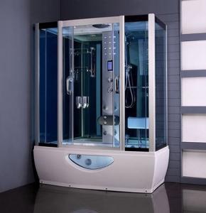 Buy cheap luxury steam shower cabin with whirlpool function in Hangzhou product