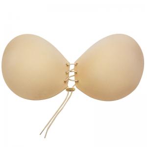 Buy cheap F1029 Front closure push up adhesive adjustable strapless backless bra product