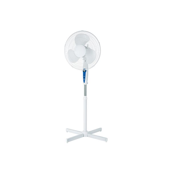 Contemporary Electric Pedestal Fans Air Cooling 3 Speed Push Button