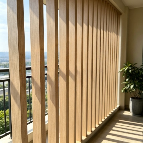 150mm Lightweight WPC Tubes Waterproof Rapid Installation