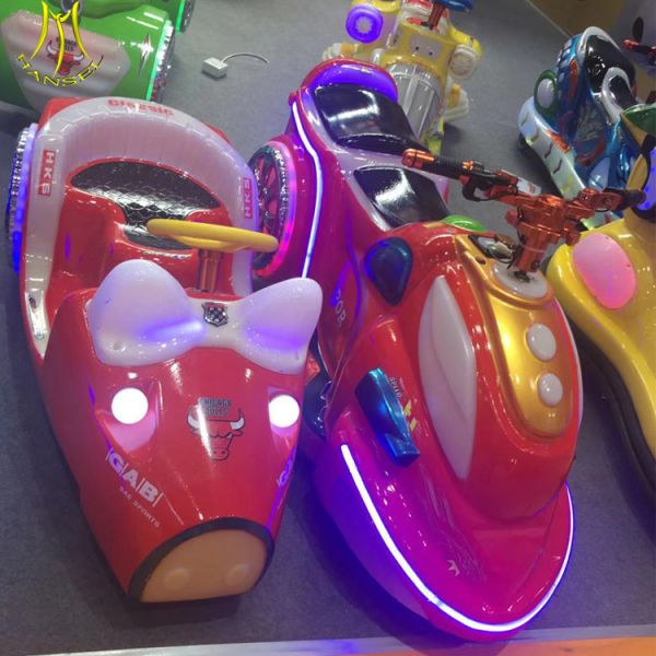 Hansel kids indoor playground battery moto ride amusment ride for sales