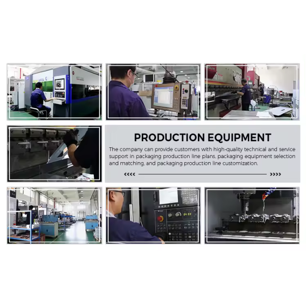 Electric Automatic PLC-Controlled Plastic Wrap Packaging Machine for Food and Commodity Sealing