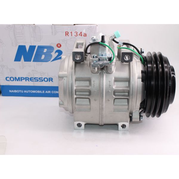 Geinshir New 88320-36530 Compressor for Toyota Coaster Car Alternator Compressor