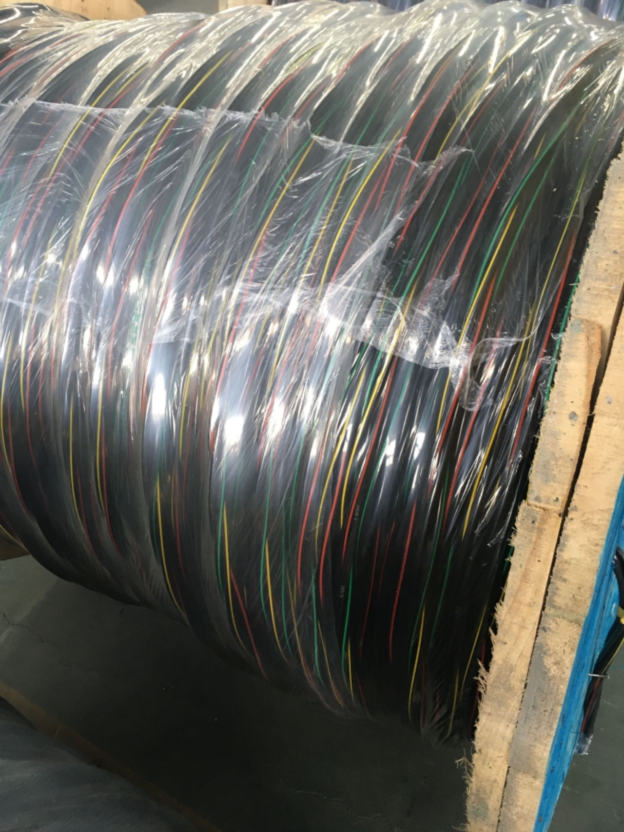 SWA Armored Cable 5*4mm2 XLPE Insulated PVC Jacket 5C4mm2 Underground Power Cable