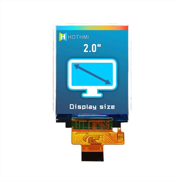 2 Inch IPS 176x220 TFT LCD Display Module ST7775 Arduino display