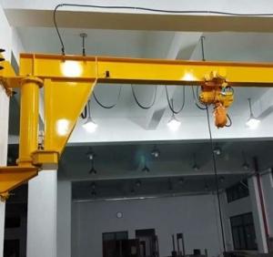 Buy cheap Lightweight Wall Mounted Articulating Jib Crane 1t - 12t Lifting Capacity product
