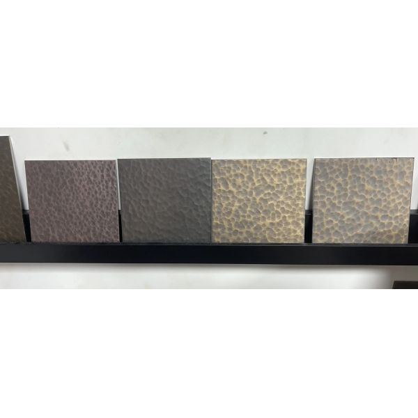 Wholesale Grade 304 Hammered Metal Sheet Stainless Steel Sheet Cladding for Wall Claading or Ceiling Panel