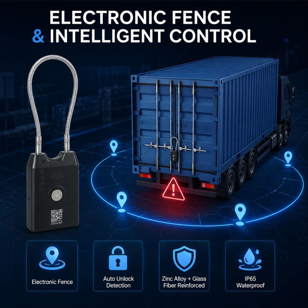 VK15-BA Smart IoT Seal Lock