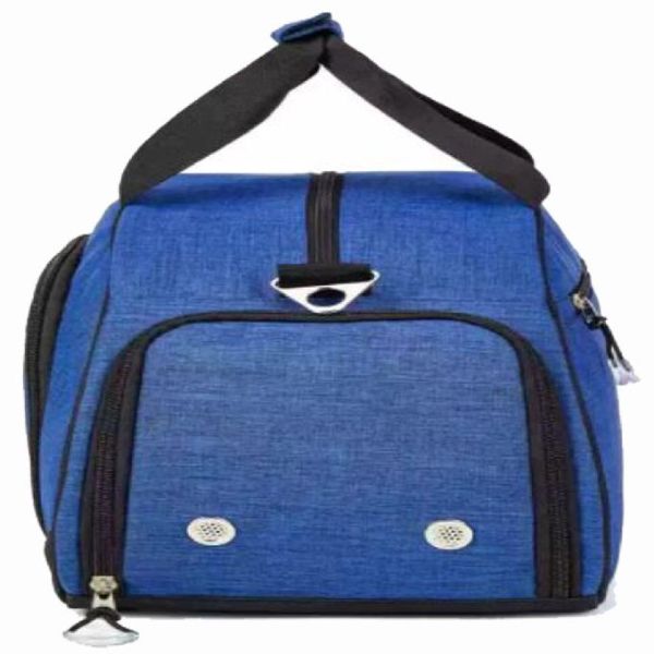 Custom Overnight Men Weekend Bags With Shoe Compartment Waterproof Portable