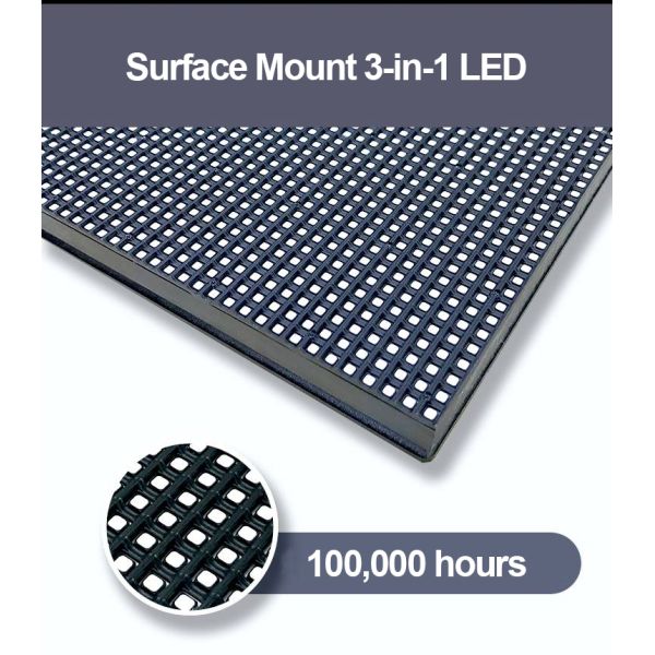 LED Video Advertising Outdoor P3 P3.076 LED Display Screens for Advertising
