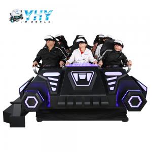 China 9 Seats 9d Movie Theater Virtual Reality Immersive Experience Motion on sale