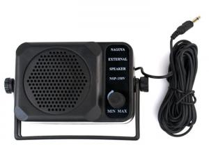 China 3W CB Radios Car Mini External Speaker VK60186 With 3.5mm DC Plug on sale