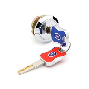Buy cheap Uncommon Door Lock Cylinder Replacement Double Keys For Box File Cabinet product
