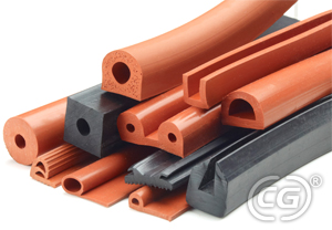 Heat Resistant Industrial EPDM Foam Rubber Strip For Curtainwall / Machinery