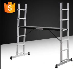 Buy cheap 2X6 Step Scaffolding Step Ladder , Aluminium Folding Ladder Multi Use product