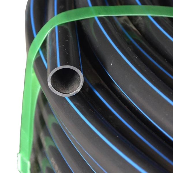 Customized Plastic HDPE Water Supply Pipe Pe Underground Drainage DN25mm