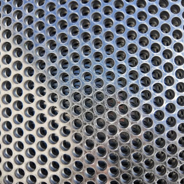 Lightweight Fully Perforated Aluminium Sheet Cut To Size For Ceilings