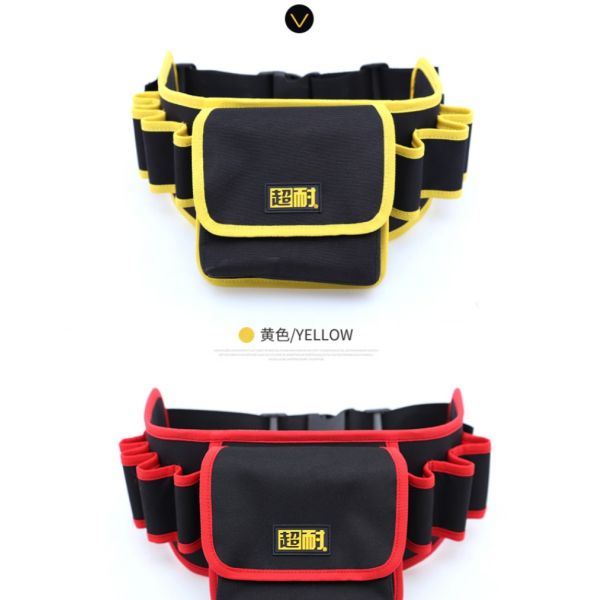 Portable Roll Up Tool Bag , Thermal Transfer Printing Durable Tool Bag