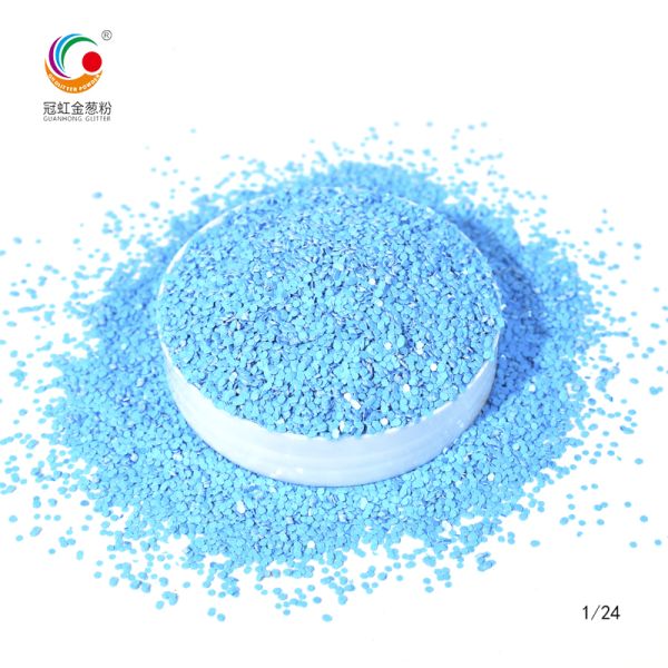 Polyester Chunky Halloween Solvent Resistant Glitter For Quicksand Resin Crafts