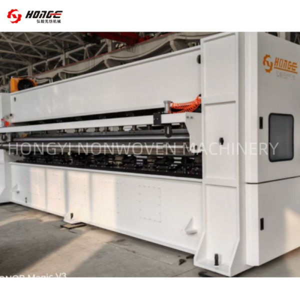 Single / Double Board Automatic Punching Machine 750rpm Needle Frequency