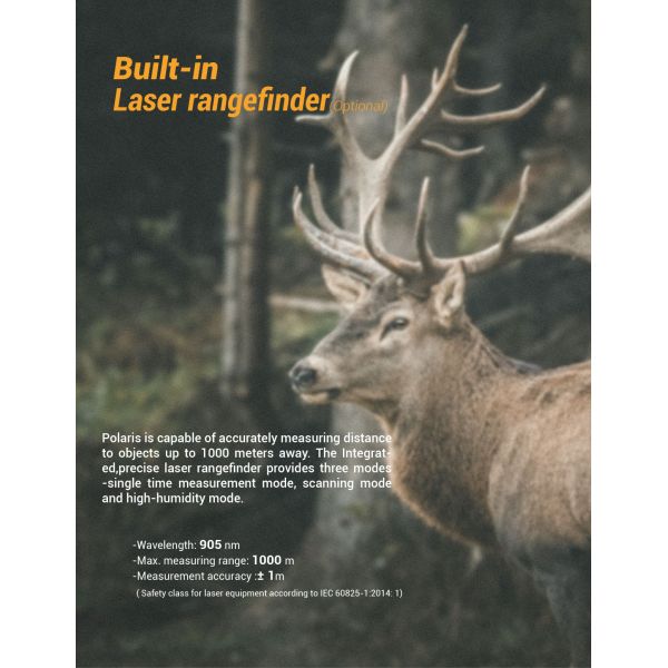 VGA QVGA Weapon Mountable Infrared Thermal Scope