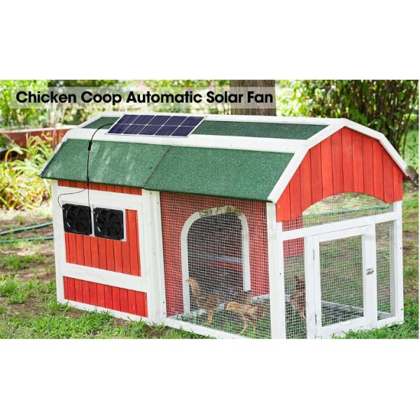 FTBM30 Solar Panel Fan Kit,30W,Solar Powered ,Potable Weatherproof IP65