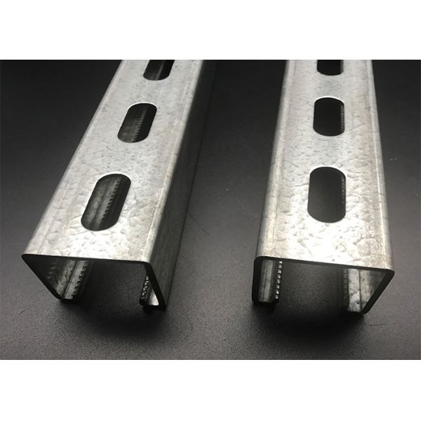 Heavy Rail Electrical Zinc Back to Back Unistrut Channel