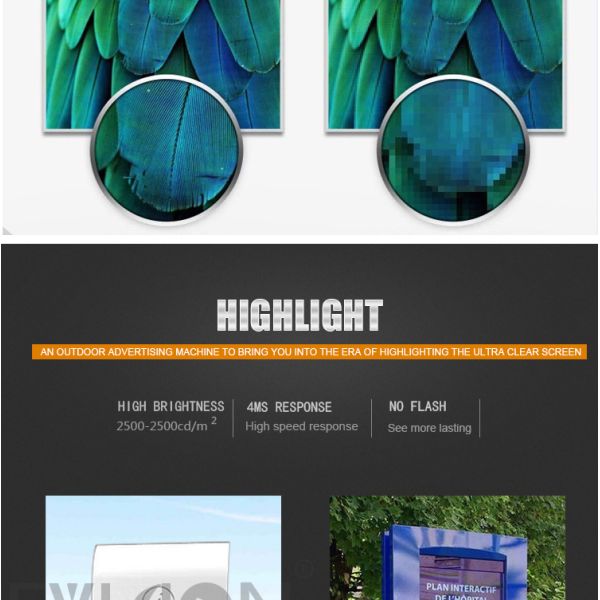 Dual Screen Interactive Multi Touch Kiosk Digital Signage Ultra Thin White Frame