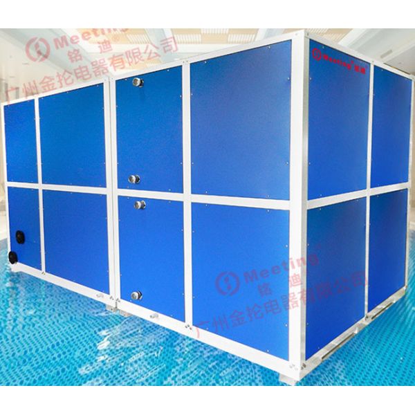 Amusement Park Hotel Swimming Pool Air Source Heat Pump Commercial R22 Valley Wheel Compressor